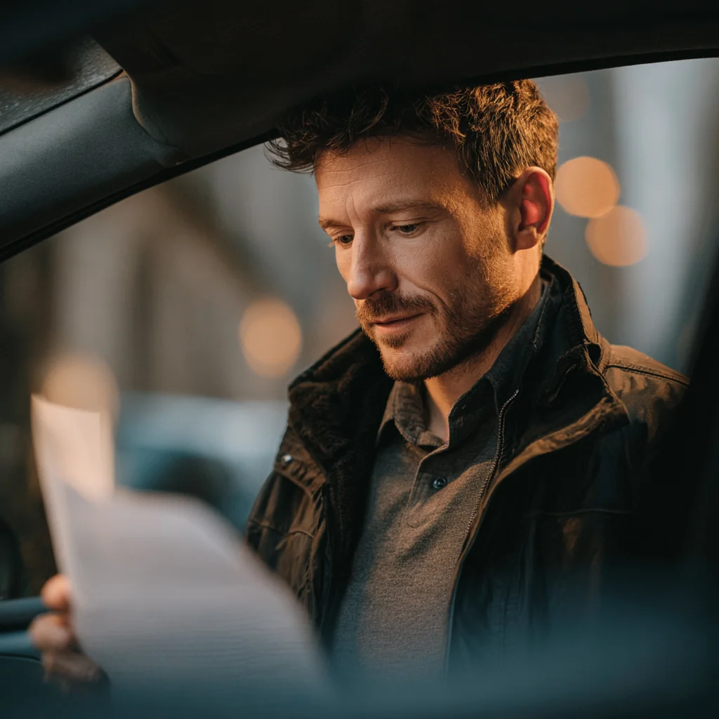 Русскоязычный специалист оформляет страховку автомобиля для мигранта в США